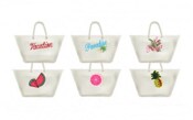 Wholesale - WOMEN PRINTED WOVEN TOTE ASST C/P 36, UPC: 848496046368